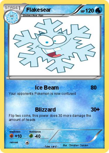 Pokemon Flakesear