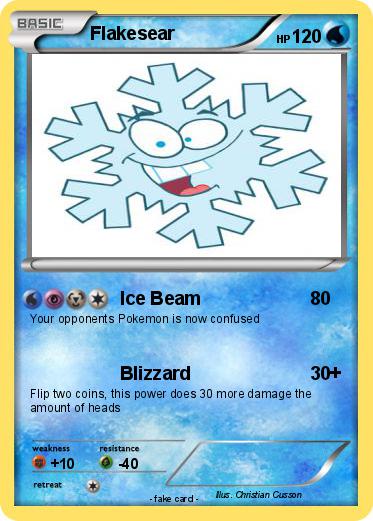 Pokemon Flakesear