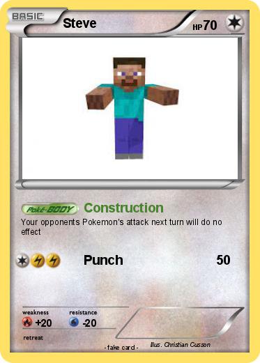 Pokemon Steve