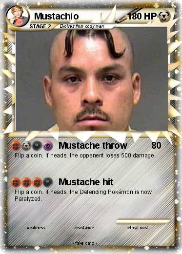 Pokemon Mustachio
