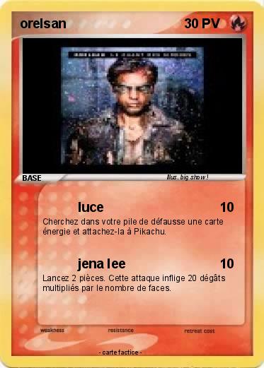 Pokemon orelsan
