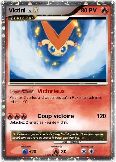 Pokemon Victini