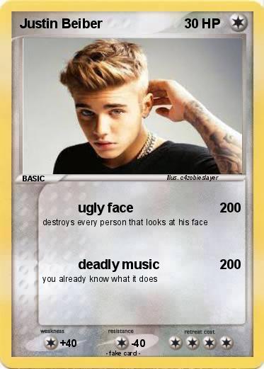 Pokemon Justin Beiber