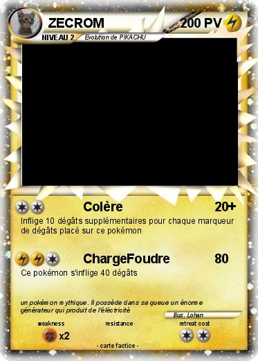 Pokemon ZECROM