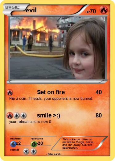 Pokemon evil