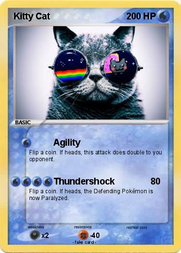 Pokemon Kitty Cat
