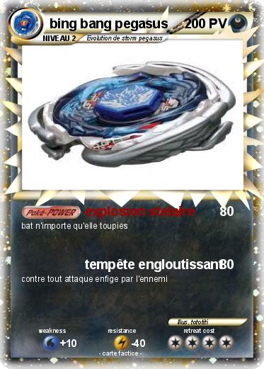 Pokemon bing bang pegasus