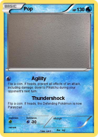Pokemon Pop