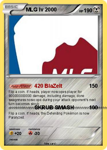 Pokemon MLG lv 2000