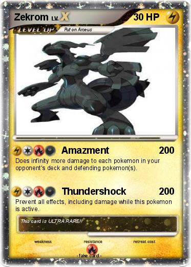 Pokemon Zekrom