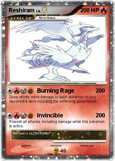 Pokemon Reshiram