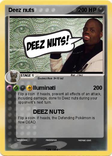 Pokemon Deez nuts