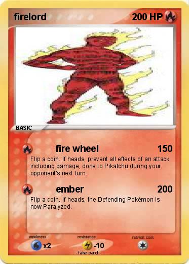 Pokemon firelord
