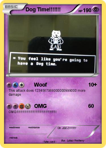 Pokemon Dog Time!!!!!!!