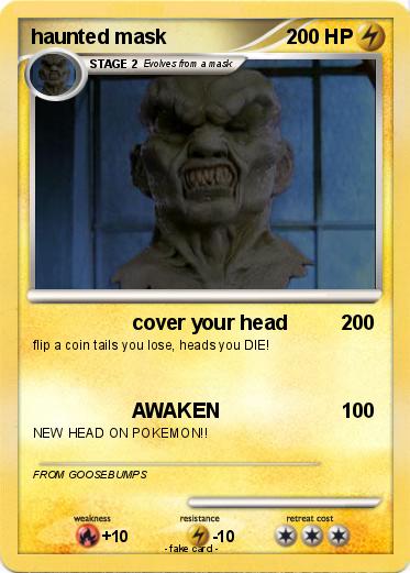 Pokemon haunted mask