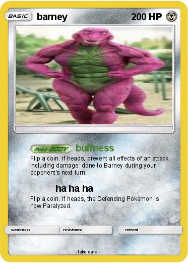 Pokemon barney