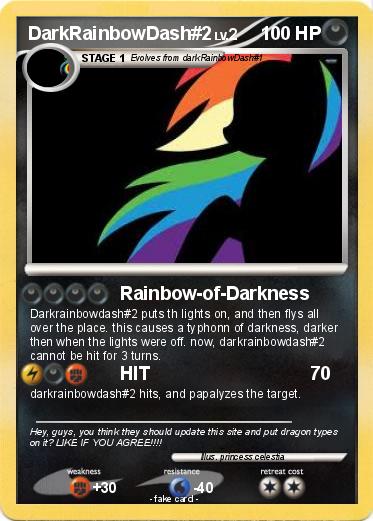 Pokemon DarkRainbowDash#2