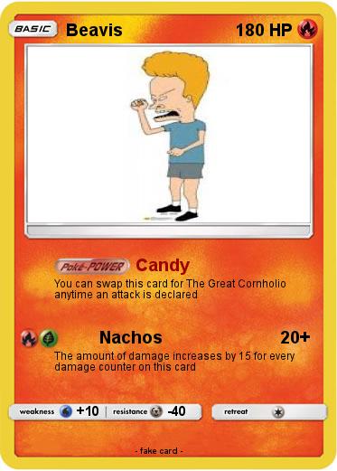 Pokemon Beavis