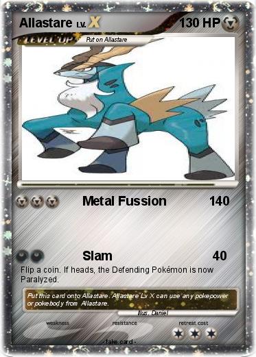 Pokemon Allastare