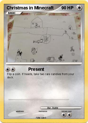 Pokemon Christmas in Minecraft