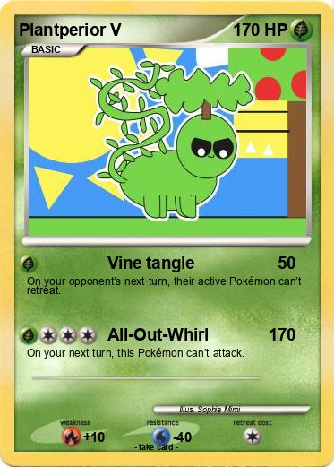 Pokemon Plantperior V