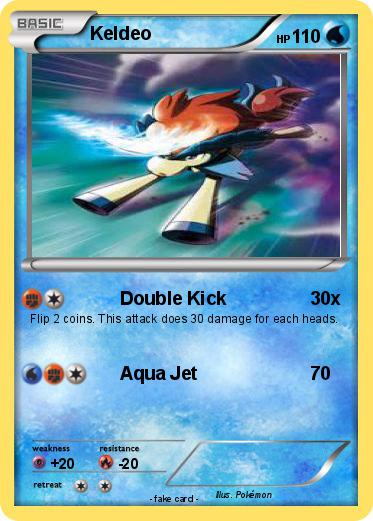 Pokemon Keldeo