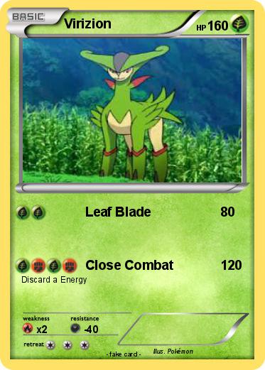 Pokemon Virizion