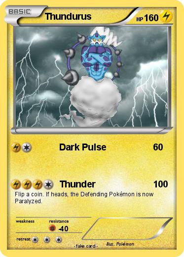 Pokemon Thundurus