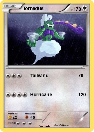 Pokemon Tornadus
