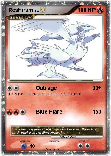 Pokemon Reshiram