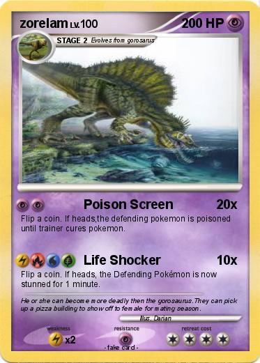 Pokemon zorelam