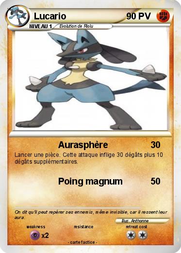 Pokemon Lucario