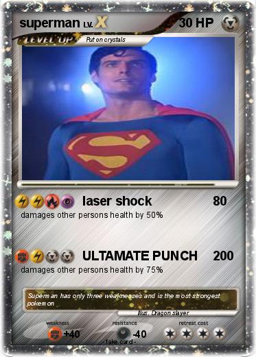 Pokemon superman