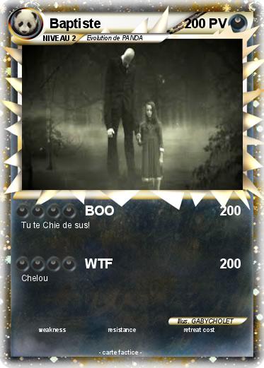 Pokemon Baptiste