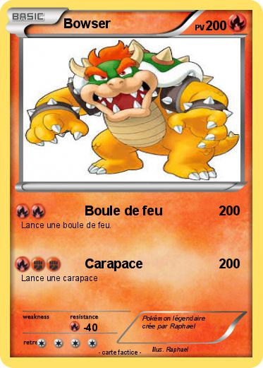 Pokemon Bowser