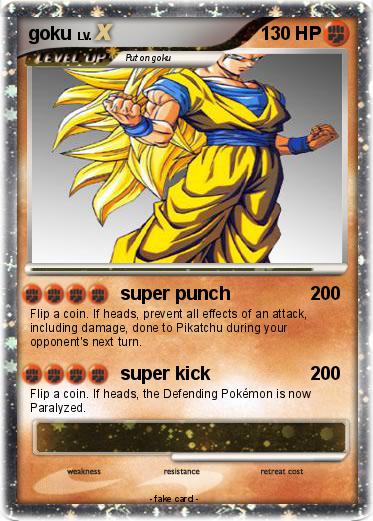 Pokemon goku