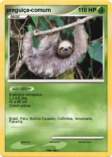 Pokemon preguiça-comum