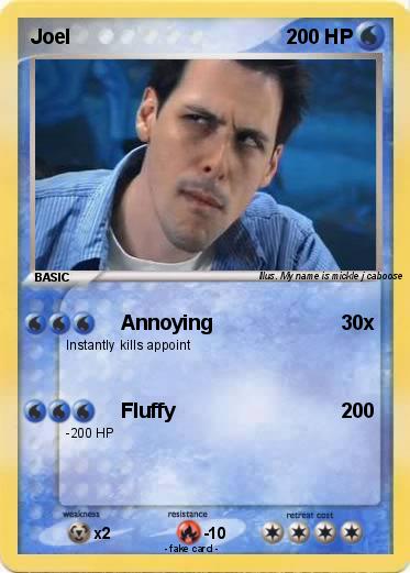 Pokemon Joel