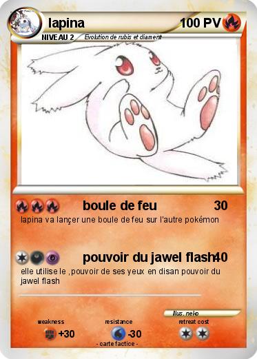 Pokemon lapina
