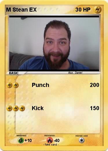 Pokemon M Stean EX