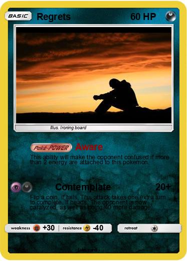 Pokemon Regrets