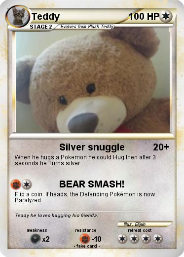 Pokemon Teddy
