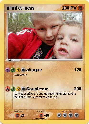 Pokemon mimi et lucas