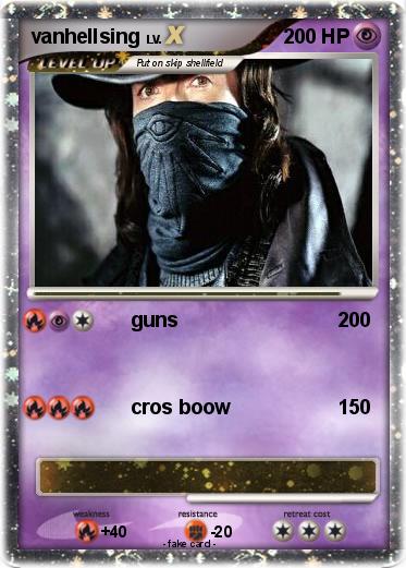 Pokemon vanhellsing