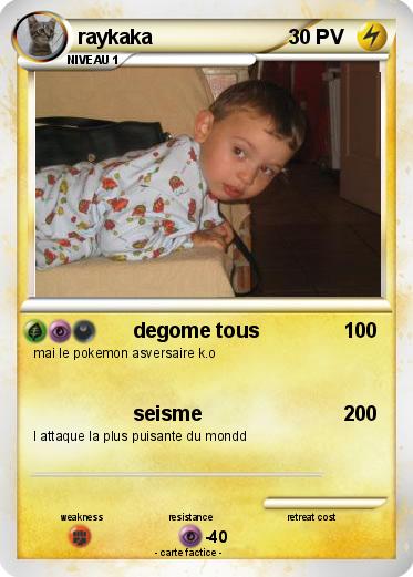 Pokemon raykaka