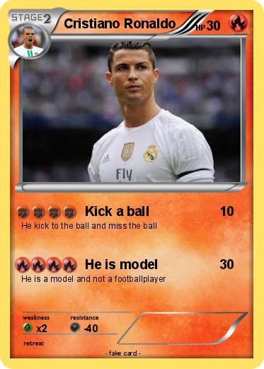 Pokemon Cristiano Ronaldo