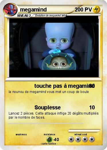 Pokemon megamind
