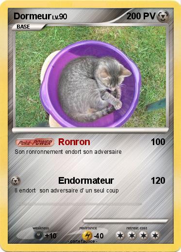 Pokemon Dormeur