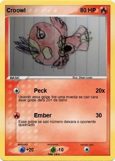 Pokemon Croowl