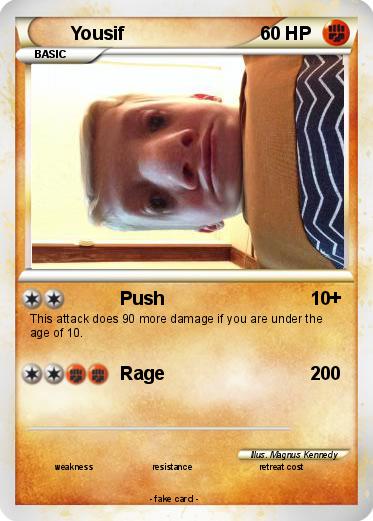 Pokemon Yousif